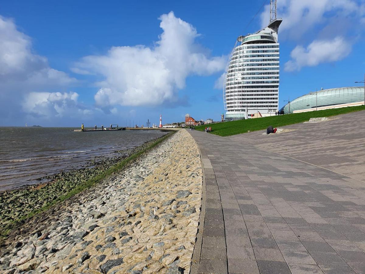 Eine Schoene Wohnung Im Herzen Von Bremerhaven Zewnętrze zdjęcie