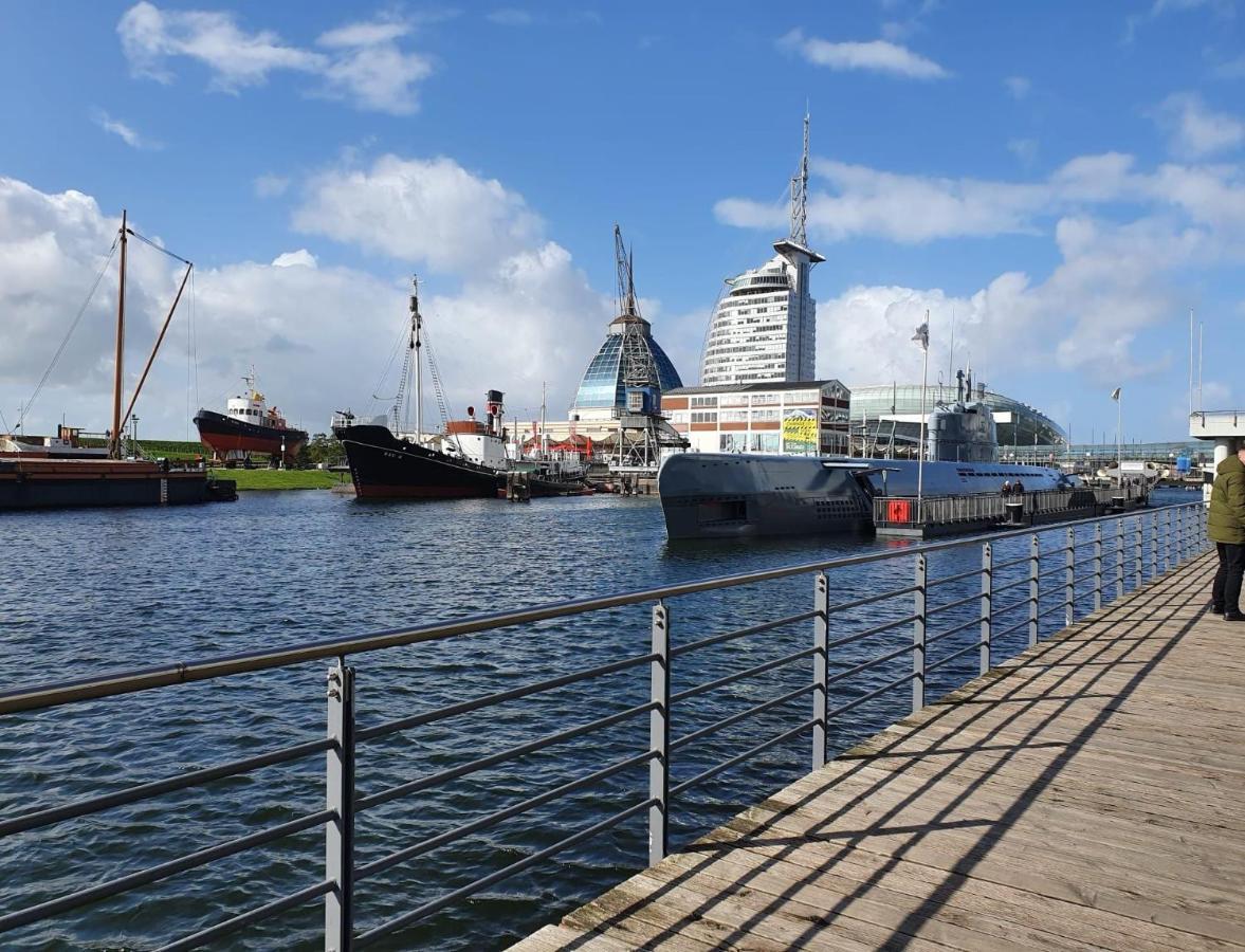 Eine Schoene Wohnung Im Herzen Von Bremerhaven Zewnętrze zdjęcie
